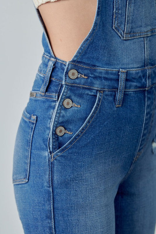 NEW! Skinny Overalls!