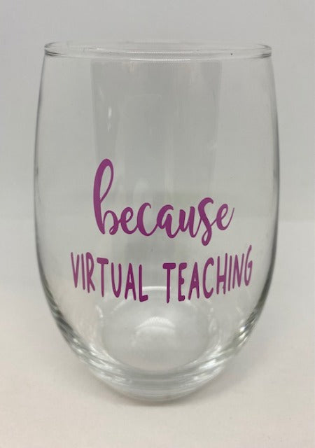 WINE GLASS - NEW!