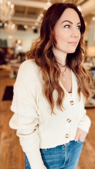 FREE PEOPLE Found My Friend Cardigan (XS-M) NWT!