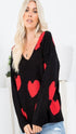 NEW! Sweet Heart Sweater!