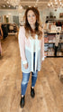 BYLYSE Pink Cardigan (L) NWT!
