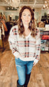LORD&TAYLOR Plaid Sweater (M)