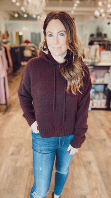 THE GROUP BY BABATON Luxe Cashmere Hoodie (S)