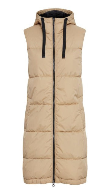 NEW! B.YOUNG  green Puffer Vest