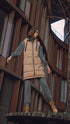 NEW! B.YOUNG  green Puffer Vest