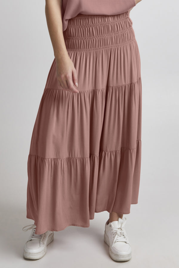 B YOUNG Rose Layer Skirt