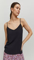B YOUNG Black Sleeveless Blouse