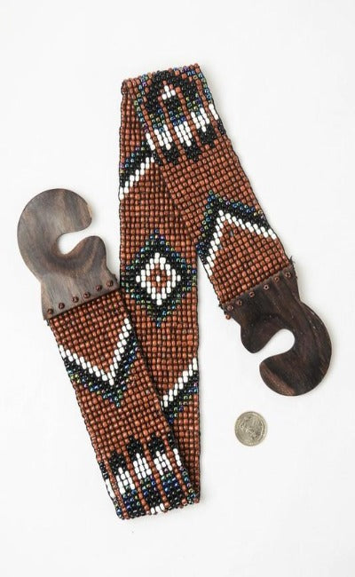 NEW! Beaded Belt