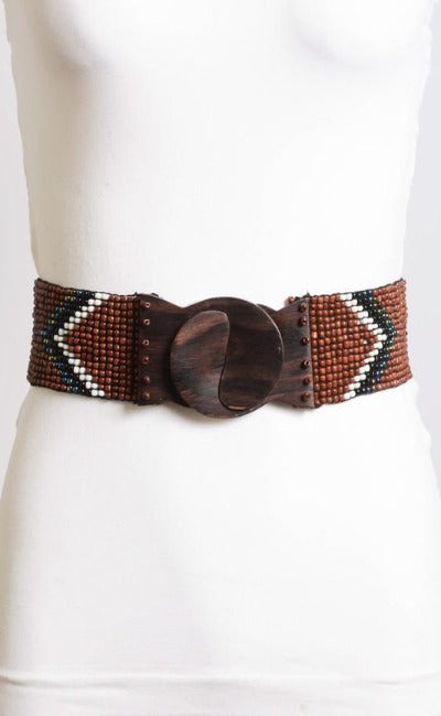 NEW! Beaded Belt
