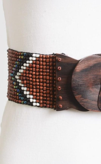 NEW! Beaded Belt