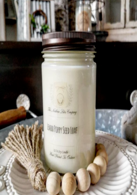 Natural Soy Candles - 12oz