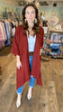 KALIYANA Rust Kimono (M/L)