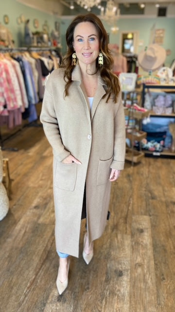 LYLA+LUXE Knit Jacket (M)