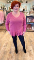 ISAAC MIZRAHI Cashmere Sweater (Fits 14-16)