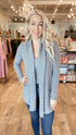 T BABATON Grey Cardigan (XS)