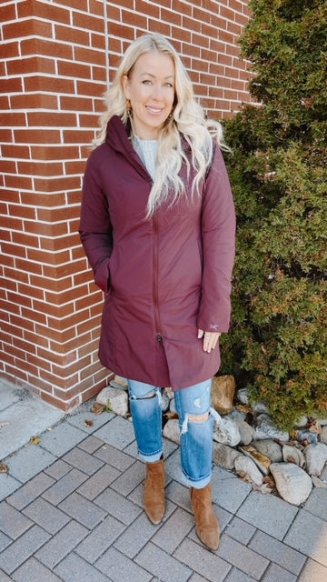 ARC'TERYX Wine Hooded Coat (Fit 6/8)