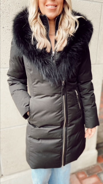 MACKAGE Down Coat (Fit S) NWT!