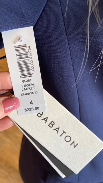 BABATON Navy Enoch Blazer - NWT! (4)
