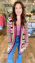 G&RGEOUS Patchwork Cardigan (Fit S/M)