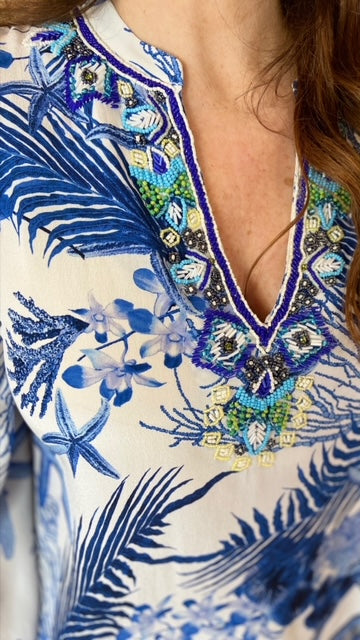 HALE BOB Silk Blouse (M) NWT!