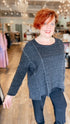 BELLA AMORE Dark Grey Sweater (XL)