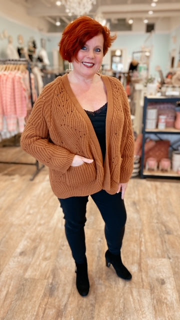 PINK MARTINI Cardigan (S-M)