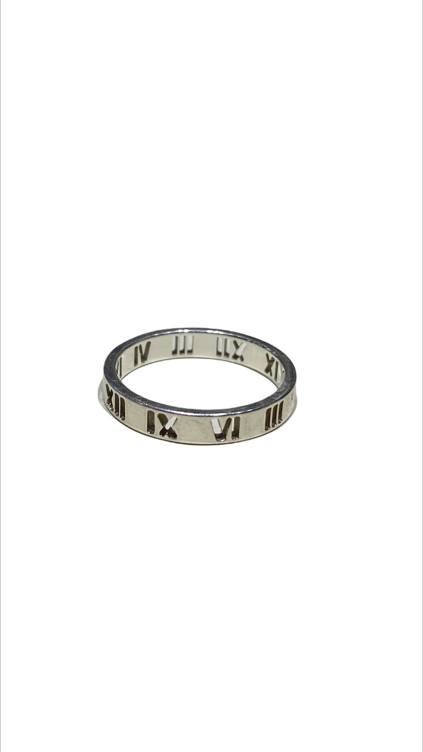 TIFFANY&CO 925 Atlas Ring