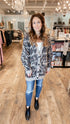 RAILS Leopard Print Cardigan (M)