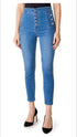 J BRAND Sky High Crop Skinny Jeans (29)