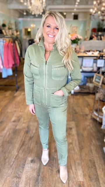 FREE PEOPLE Lennox Jumpsuit (L)