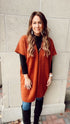 NEW! B.YOUNG Brandy Brown Kimono!