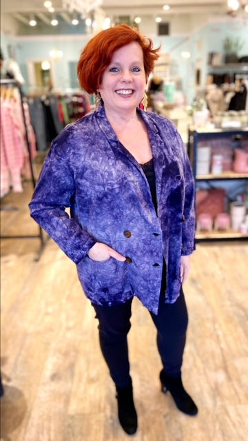 AMADI Tie Dye Jacket (L)