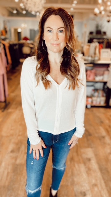 ANTHROPOLGIE White Top (S)