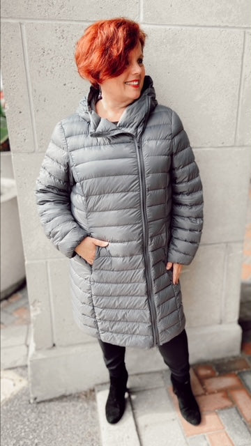 SIMONS Down Coat (XXL)