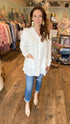 SYMPLI Linen Shirt (M NWT!