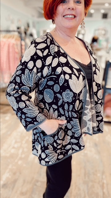 GUDRUN SJODEN Cardigan (L)