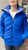 THE NORTH FACE Blue Down Coat (S)