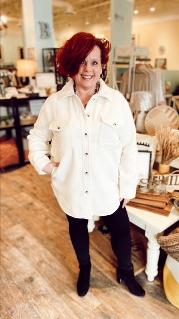 RD - Cream Shacket