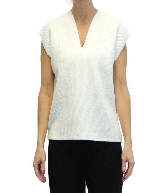 RD-Sleeveless Knit Sweater/Vest