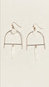 NEW! FRUG Mother Of Pearl Earrings