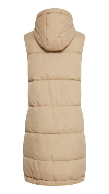 NEW! B.YOUNG  green Puffer Vest