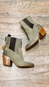COLE HAAN Green Leather Boots (7)