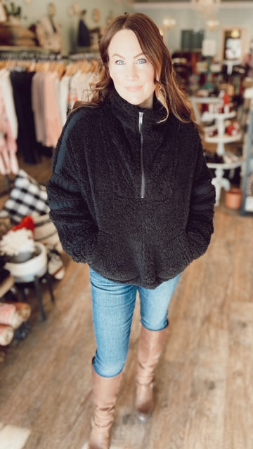 FREE PEOPLE Nantucket Fleece (M)