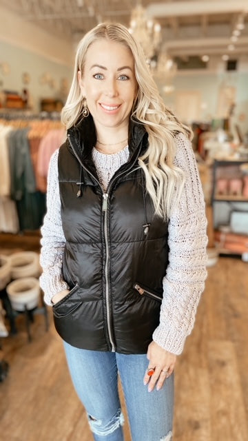 BUFFALO Puff Vest (S)