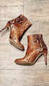 ZARA Reptile Leather Boots (6)