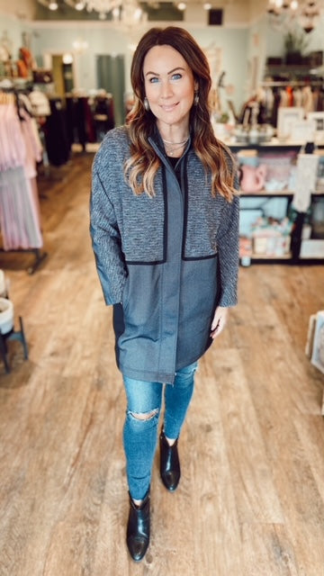 LULULEMON Black Coat (M)