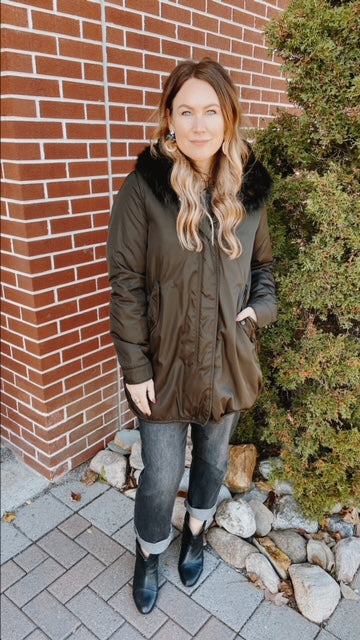 SEVENTY SERGIO TEGON Dark Brown Coat (M)