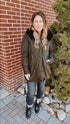 SEVENTY SERGIO TEGON Dark Brown Coat (M)