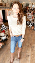 FREE PEOPLE Clover Top (M)