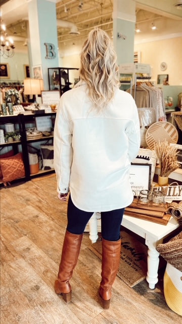 RD - Cream Shacket